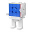 롼ӥå塼 ޥå塼 3x3x3 M ¢ 2023 Stickerless + Cube Robot Case 56.5mm 塼֥ܥåȥҶ ե ꥹޥ ץ쥼