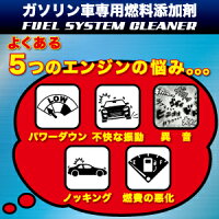 スピードマスターFUELSYSTEMCLEANER【ガソリン車用燃料添加剤】ガソリンに入れるだけで、パワーUP!燃費向上!排ガス減少!