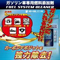 スピードマスターFUELSYSTEMCLEANER【ガソリン車用燃料添加剤】ガソリンに入れるだけで、パワーUP!燃費向上!排ガス減少!