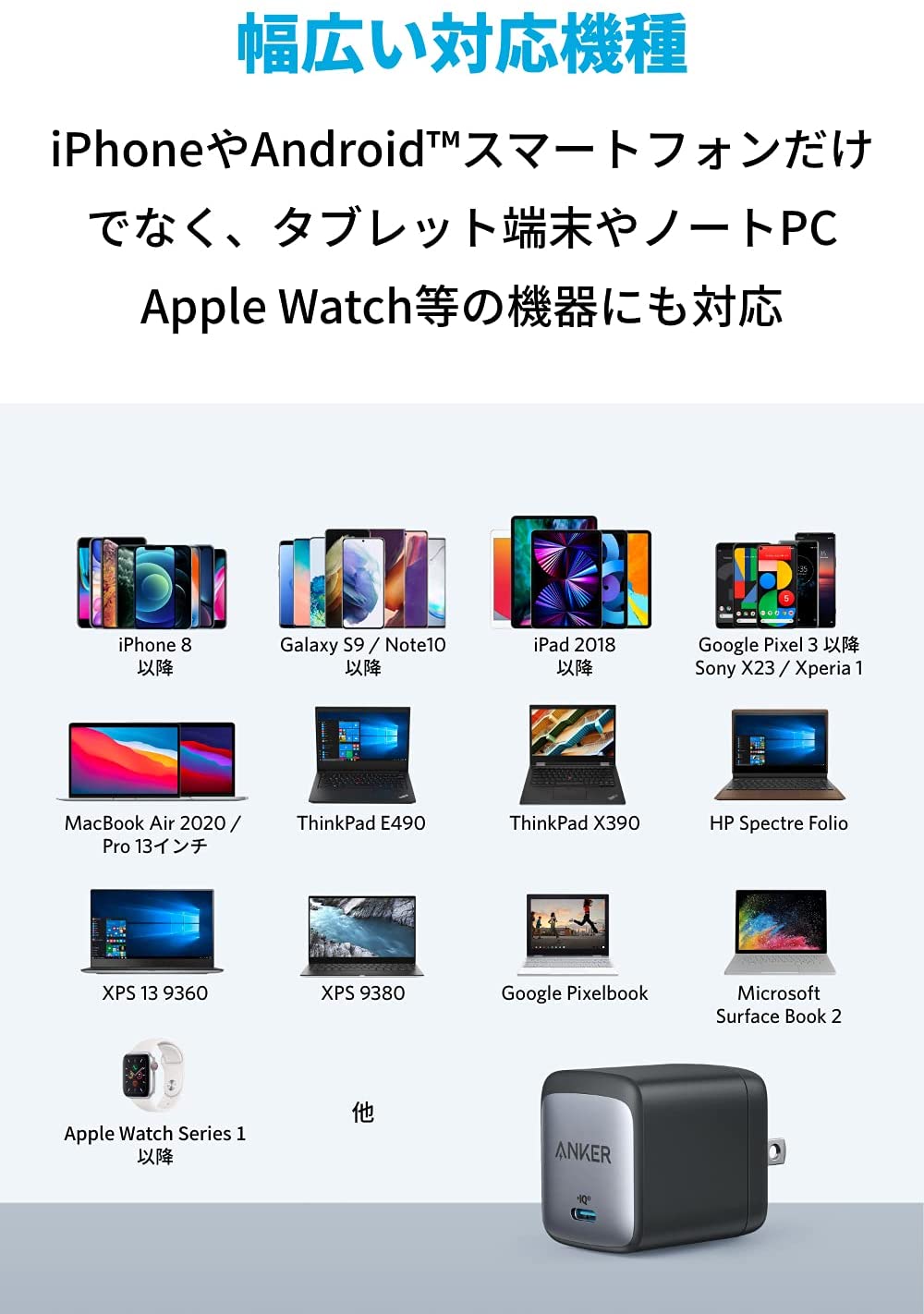 【新品】1週間以内発送 Anker Nano ...の紹介画像3