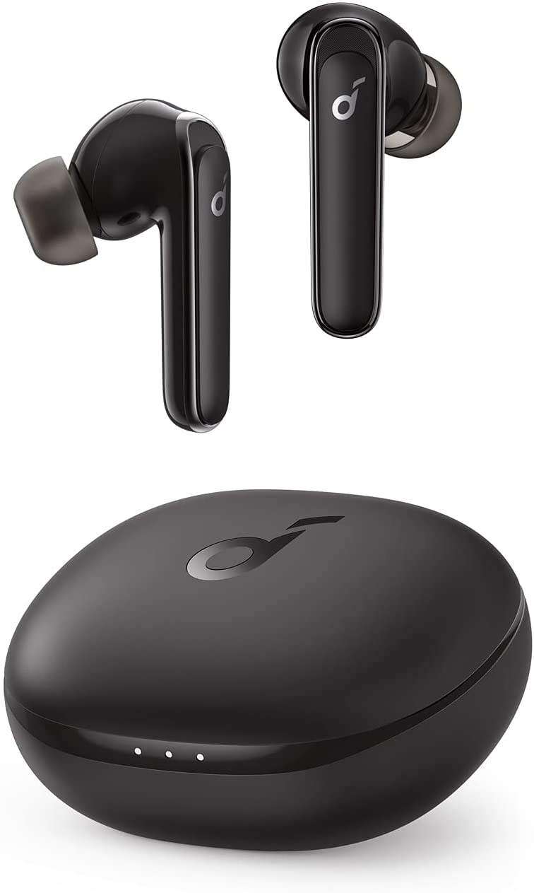【新品】1週間以内発送 Anker Soundcore Life P3（ワイヤレス イヤホン Bluetooth 5.0）【Bluetooth5.0対応 / ワイヤレス充電対応/ウルトラノイズキャンセリング/外音取り込み / IPX5防水規格 / 最大35時間音楽再生 /通話ノイズリダクション/PSE技術基準適合】ブラック
