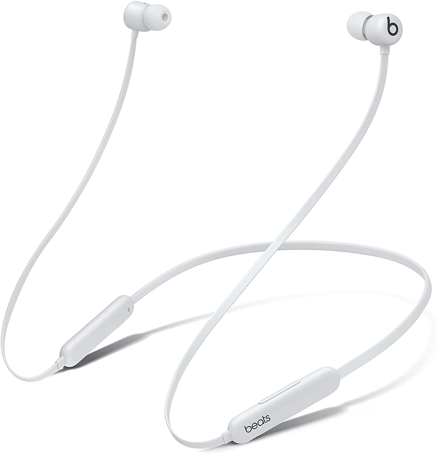 BEATS イヤホン 【新品】1週間以内発送 Beats Flexワイヤレスイヤホン Apple W1ヘッドフォンチップ、マグネット式イヤーバッド、Class 1 Bluetooth、最大12時間の再生時間 - Beats グレイ