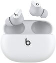 【新品】1週間以内発送 Beats Studio Buds ワイヤレスノイズキャンセリングイヤホン 耐汗仕様イヤーバッド Class 1 Bluetooth 内蔵マイク 8時間の再生時間 ホワイト