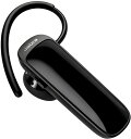 【新品】1週間以内発送 Jabra TALK 25 SE ヘッドセット 片耳 HD通話 Bluetooth5.0 2台同時接続 音楽 GPSガイド 【国内正規品】