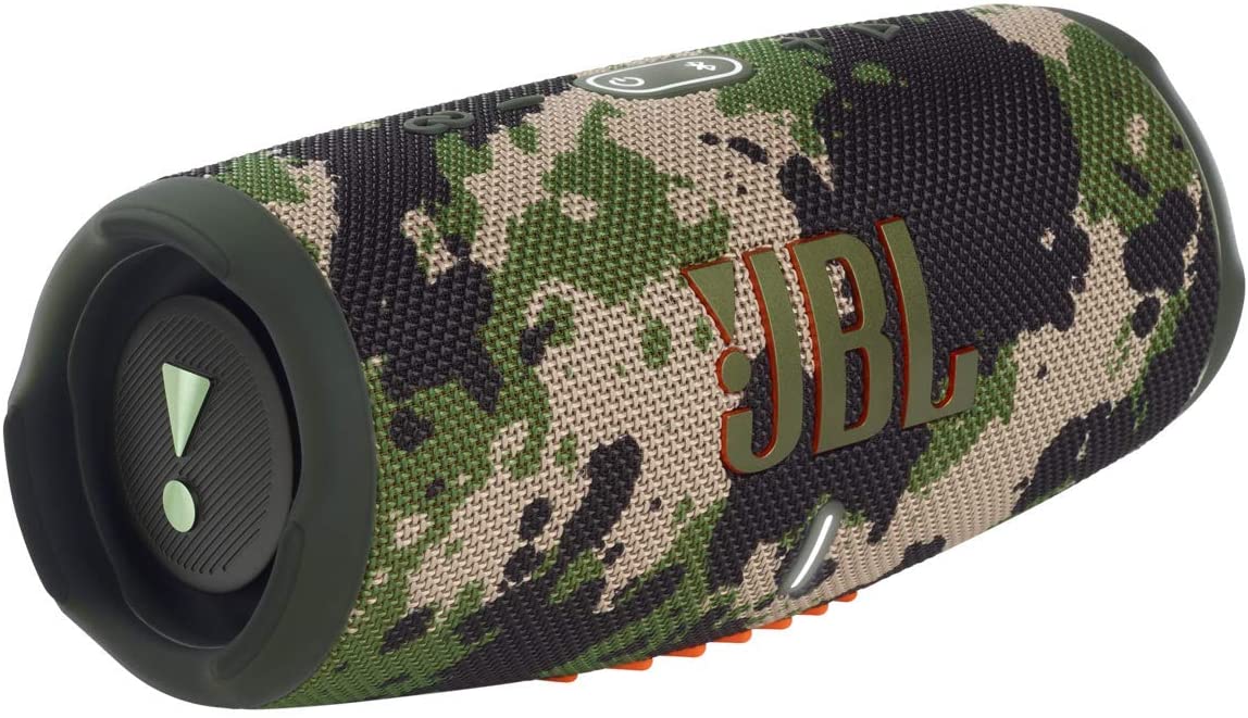 【新品】1週間以内発送JBLCHARGE5Bluetoothスピーカー2ウェイ・スピーカー構成/USBC充電/IP67防塵防水/パッシブラジエーター搭載/ポータブル/2021年モデルスクワッドJBLCHARGE5SQUAD