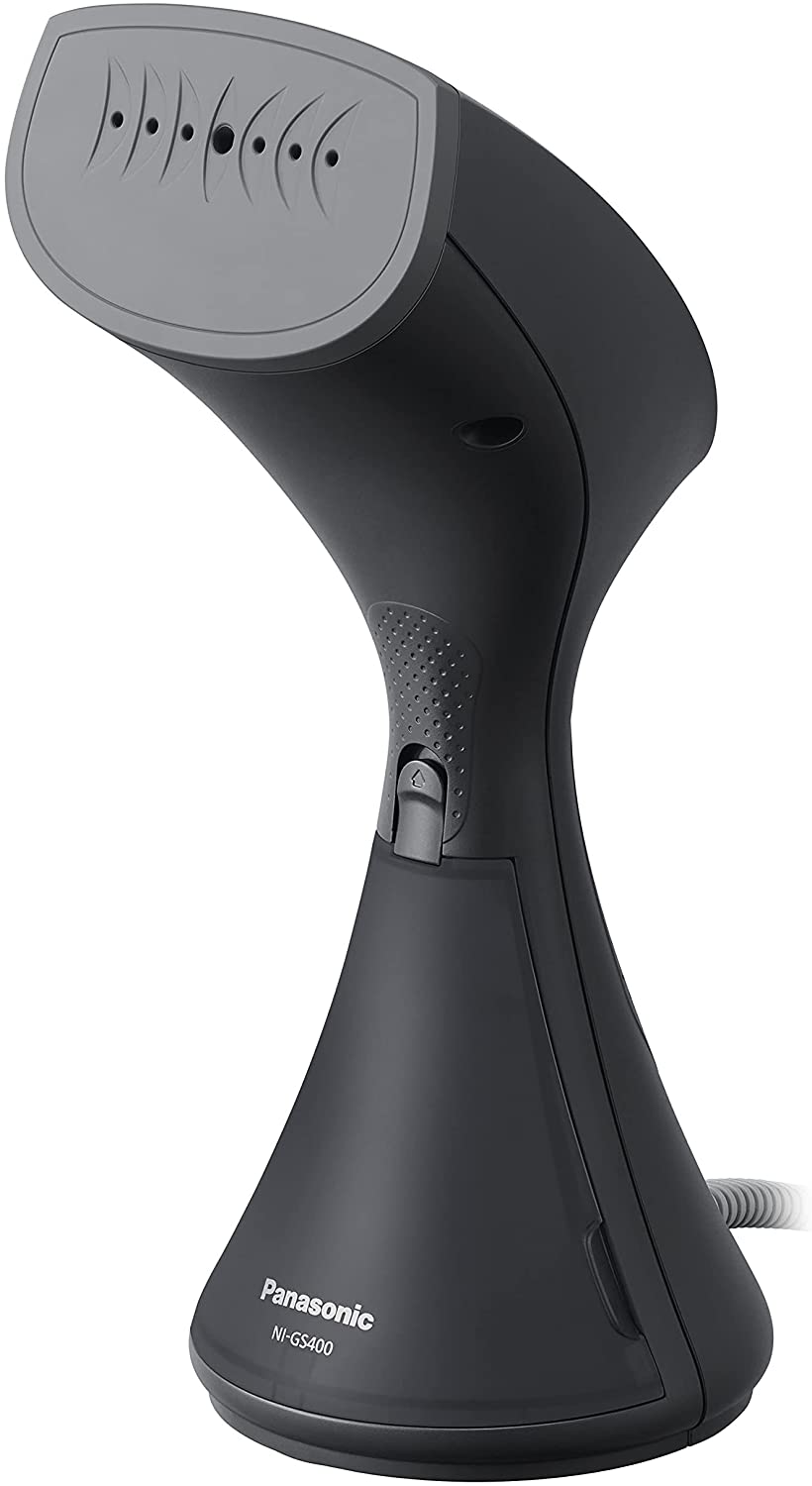 【新品】1週間以内発送 パナソニック 衣類スチーマー スチーム専用 大容量タイプ ダークグレー NI-GS400-H
