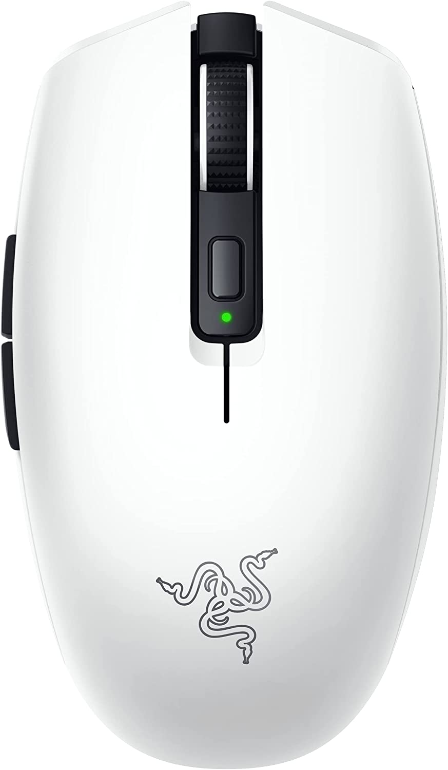 1週間以内発送 Razer Orochi V2 ゲーミングマウス ワイヤレス 超軽量60g HyperSpeed Bluetooth 2つの無線モード 最大950時間バッテリー持続 5G 高性能 18000 DPI オプティカルセンサー Mercury White RZ01-03730400-R3A1