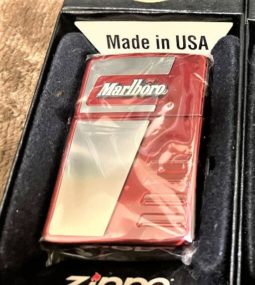 1週間以内発送　マルボロF1ジッポー スクーデリアフェラーリF1 マルボロ Marlboro zippo ライター 喫煙具 コレクション ジッポー