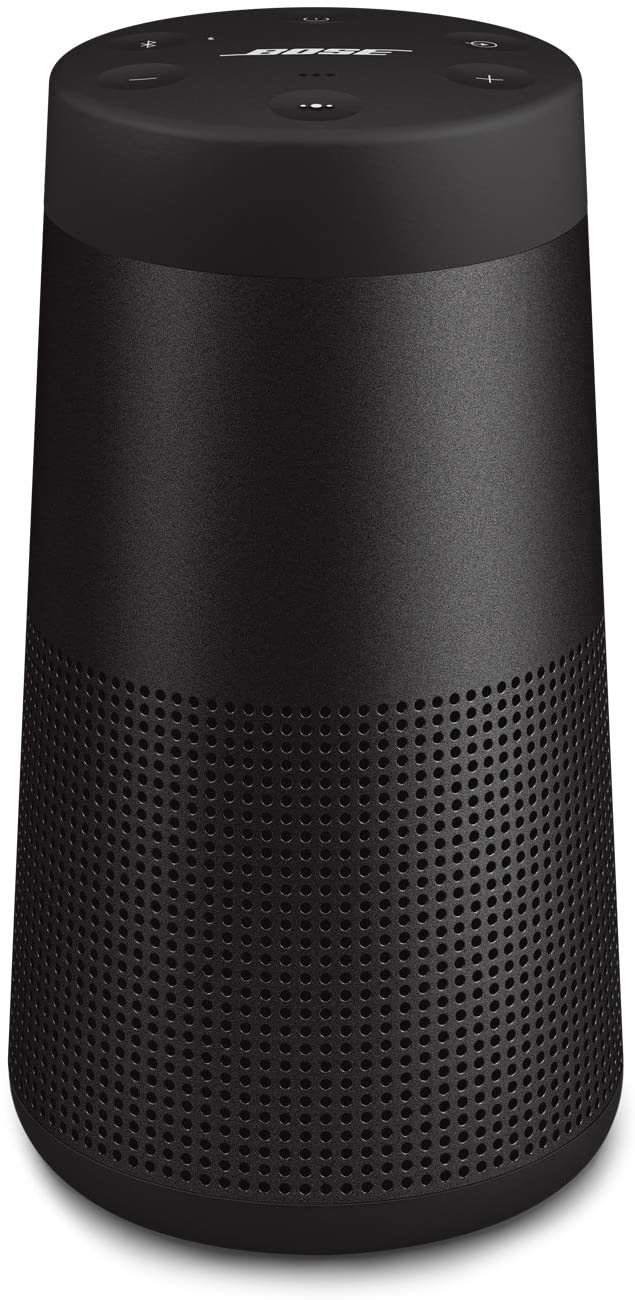 【新品】1週間以内発送 Bose SoundLink Revolve II Bluetooth speaker ポータブル ワイヤレス スピーカー マイク付 最大13時間 再生 防滴・防塵 8.2 cm (W) x 15.2 cm (H) x 8.2 cm (D) 0.66 kg トリプルブラック