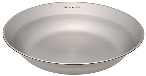 【新品】1週間以内発送 スノーピーク(snow peak) SPテーブルウエア ディッシュ TW-032 皿