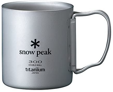 yViz1TԈȓ Xm[s[N(snow peak) `^_u}O 300ml MG-052FHR