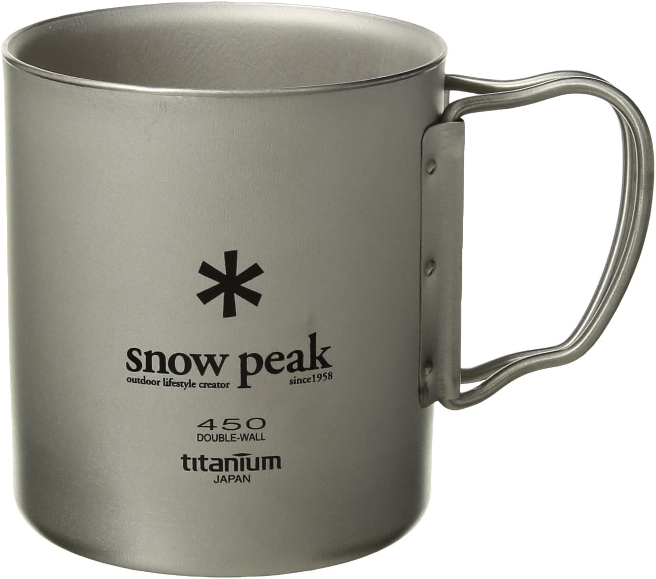 yViz1TԈȓ Xm[s[N(snow peak) `^_u}O 450ml ?MG-053R