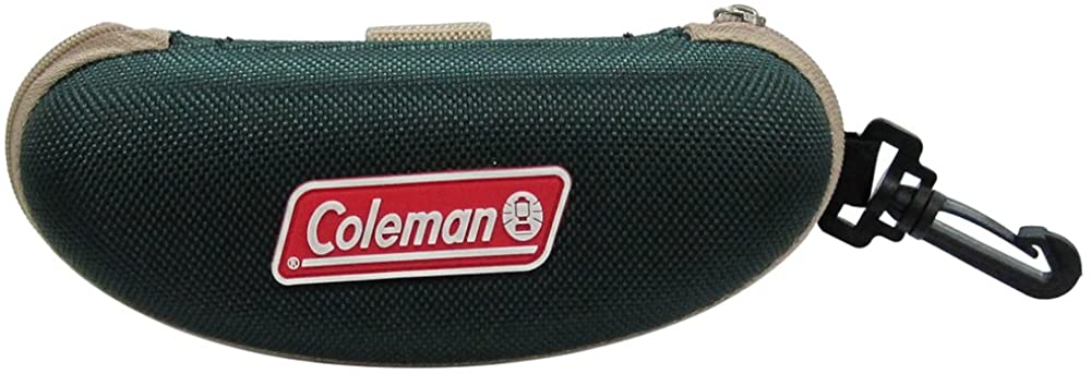 【新品】1週間以内発送 Coleman コールマン サングラスケース ベルト フック グリーン CO07-1