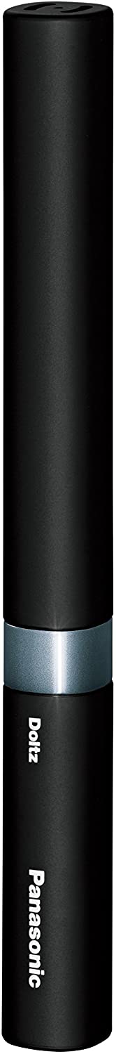 【新品】1週間以内発送 パナソニック 電動歯ブラシ ポケットドルツ 極細毛タイプ 黒 EW-DS42-K