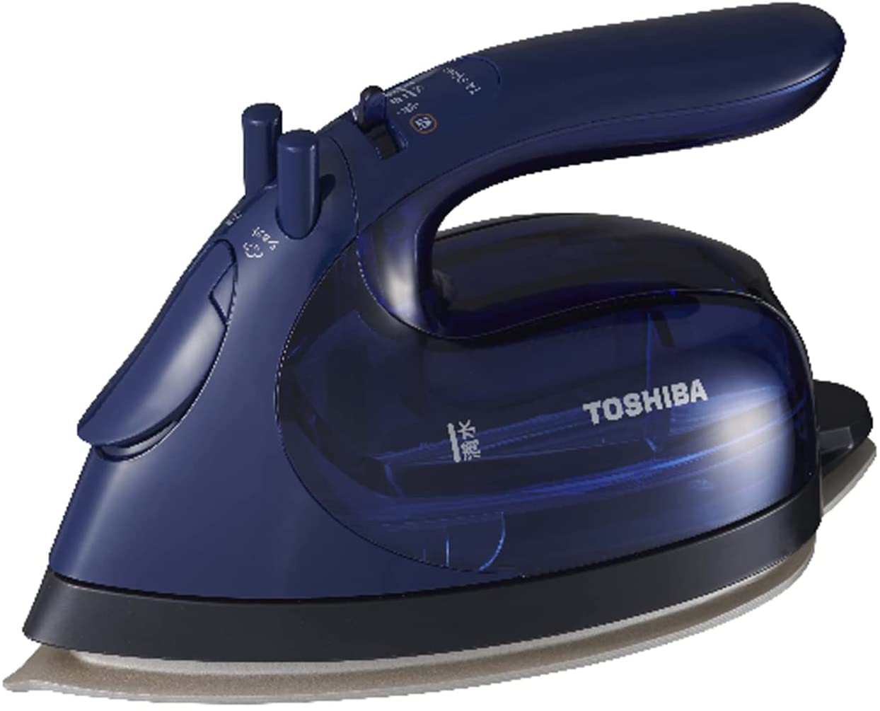 【新品】1週間以内発送 東芝 アイロン スチーム 衣類スチーマー コードレス TA-FV440 軽量 約0.9kg コンパクト スチーム持続時間 約2分 スチー...