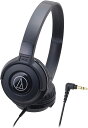 1週間以内発送 オーディオテクニカ audio-technica STREET MONITORING ポータブルオンイヤーヘッドホン ブラック ATH-S100 BK