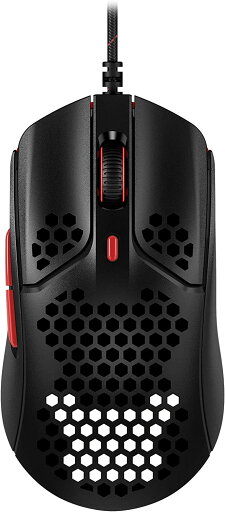 【新品】1週間以内発送 HyperX Pulsefire Hasteゲーミングマウス ゲーマー向け 超軽量六角シェルデザイン 59グラム ブラック 4P5E3AA 【新品】1週間以内発送 HyperX Pulsefire Hasteゲーミングマウス ゲーマー向け 超軽量六角シェルデザイン 59グラム ブラック 4P5E3AA