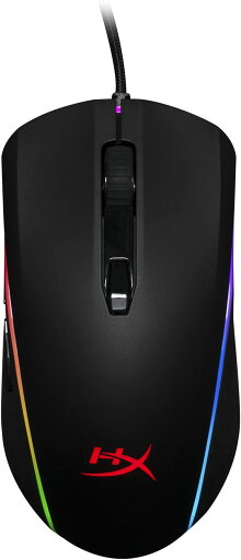 【新品】1週間以内発送 HyperX Pulsefire Surge RGB ゲーミングマウス ゲーマー向け 光学式 DPI調整可 Omron製スイッチ HX-MC002B ( 4P5Q1AA ) 【新品】1週間以内発送 HyperX Pulsefire Surge RGB ゲーミングマウス ゲーマー向け 光学式 DPI調整可 Omron製スイッチ HX-MC002B ( 4P5Q1AA )