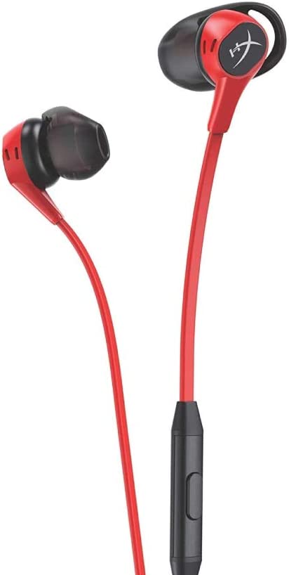 【新品】1週間以内発送 HyperX Cloud Earbuds ゲーミングイヤホン インラインマイク Nintendo Switch ..