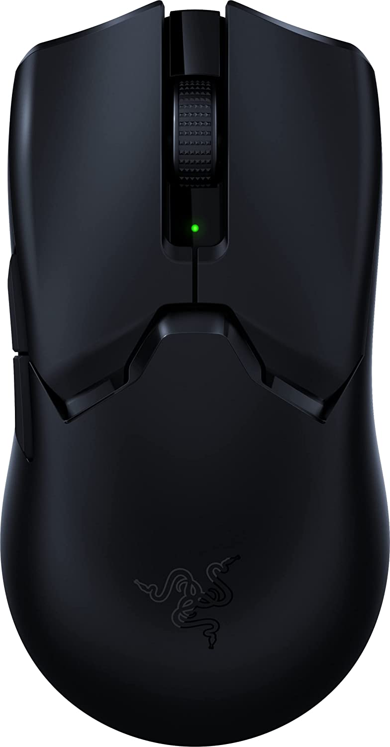 1週間以内発送 Razer Viper V2 Pro (Black Edition) ゲーミングマウス 超軽量 58g Focus Pro 30K オプティカルセンサー 30000DPI 高速無線 オプティカルマウススイッチ 6ボタン 最大80時間使用可能 グリップテープ同梱 RZ01-04390100-R3A1