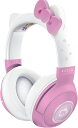 【新品】1週間以内発送 ハローキティ ゲーミングヘッドセット Razer Kraken BT Hello Kitty and Friends Edition ワイヤレス Bluetooth 5.0 Chroma RGB ライティング 40mm ドライバー ビームフォーミングマイク内蔵 RZ04-03520300-R3M1