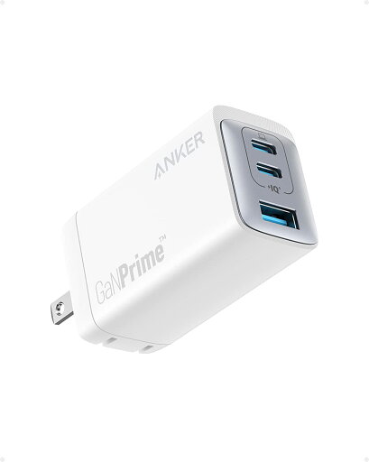 【新品】1週間以内発送 Anker 735 Charger (GaNPrime 65W) (USB PD 充電器 USB-A & USB-C 3ポート)【独自技術Anker GaNPrime採用 / PowerIQ 4.0 搭載 / PPS規格対応 / PSE技術基準適合 / 折りたたみ式プラグ】 (ホワイト) 【新品】1週間以内発送 Anker 735 Charger (GaNPrime 65W) (USB PD 充電器 USB-A & USB-C 3ポート)【独自技術Anker GaNPrime採用 / PowerIQ 4.0 搭載 / PPS規格対応 / PSE技術基準適合 / 折りたたみ式プラグ】 (ホワイト)