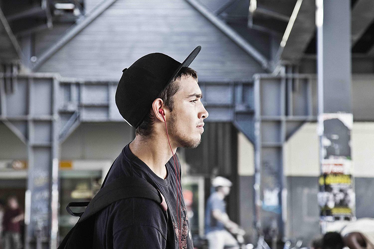 【中古】(非常に良い)JVC SP-A55-B ポータブルスピーカー ブラック