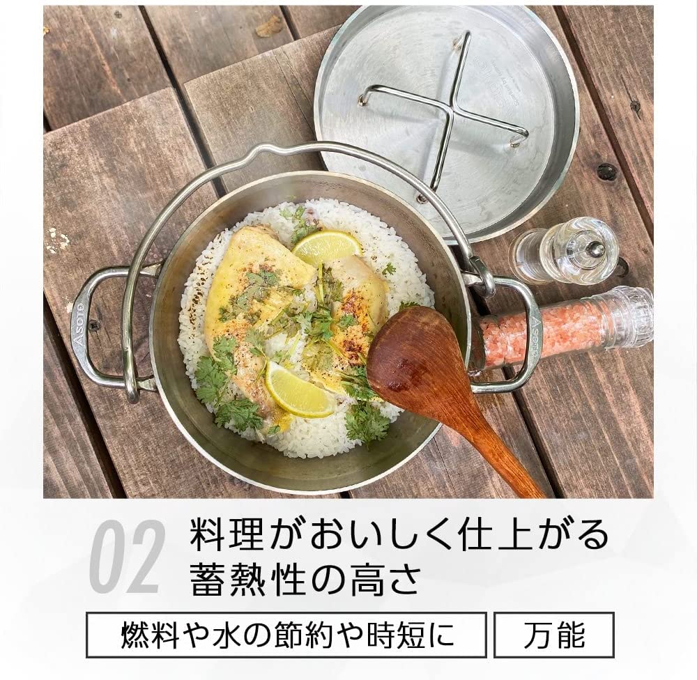 �ڿ��ʡ�1���ְ���ȯ�� ����(SOTO) ������ ���å������֥� ���ƥ�쥹 ���� �����ȥɥ� ������ ������ IH ���ƥ�쥹���å������֥� 10����� ST-910