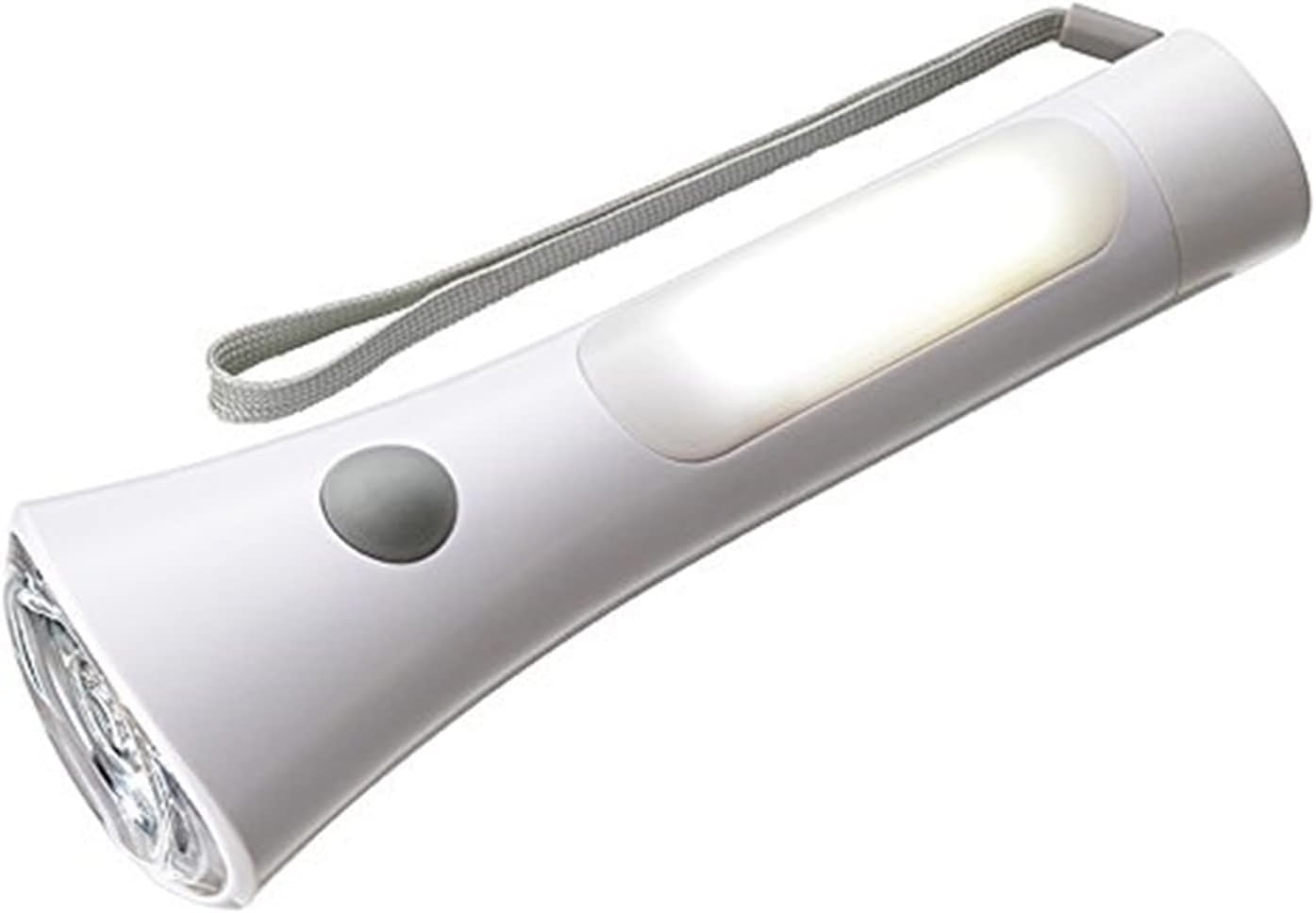 【新品】1週間以内発送 東芝 LEDランタン付き懐中電灯 KFL-304L(W) 防滴構造