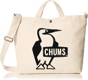 【新品】1週間以内発送 CHUMS(チャムス) ショルダーバッグ Booby Canvas Shoulder アウトドア ブラック