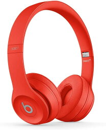 【新品】1週間以内発送 Beats Solo3 Wireless ワイヤレスヘッドホン - (PRODUCT)RED シトラスレッド