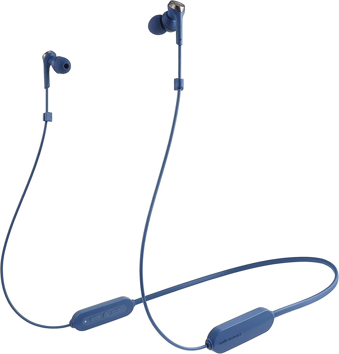 Other - 【新品】1週間以内発送 オーディオテクニカ audio-technica SOLID BASS ワイヤレスイヤホン 重低音 防滴仕様 最大約20時間連続再生 ブルー ATH-CKS330XBT BL