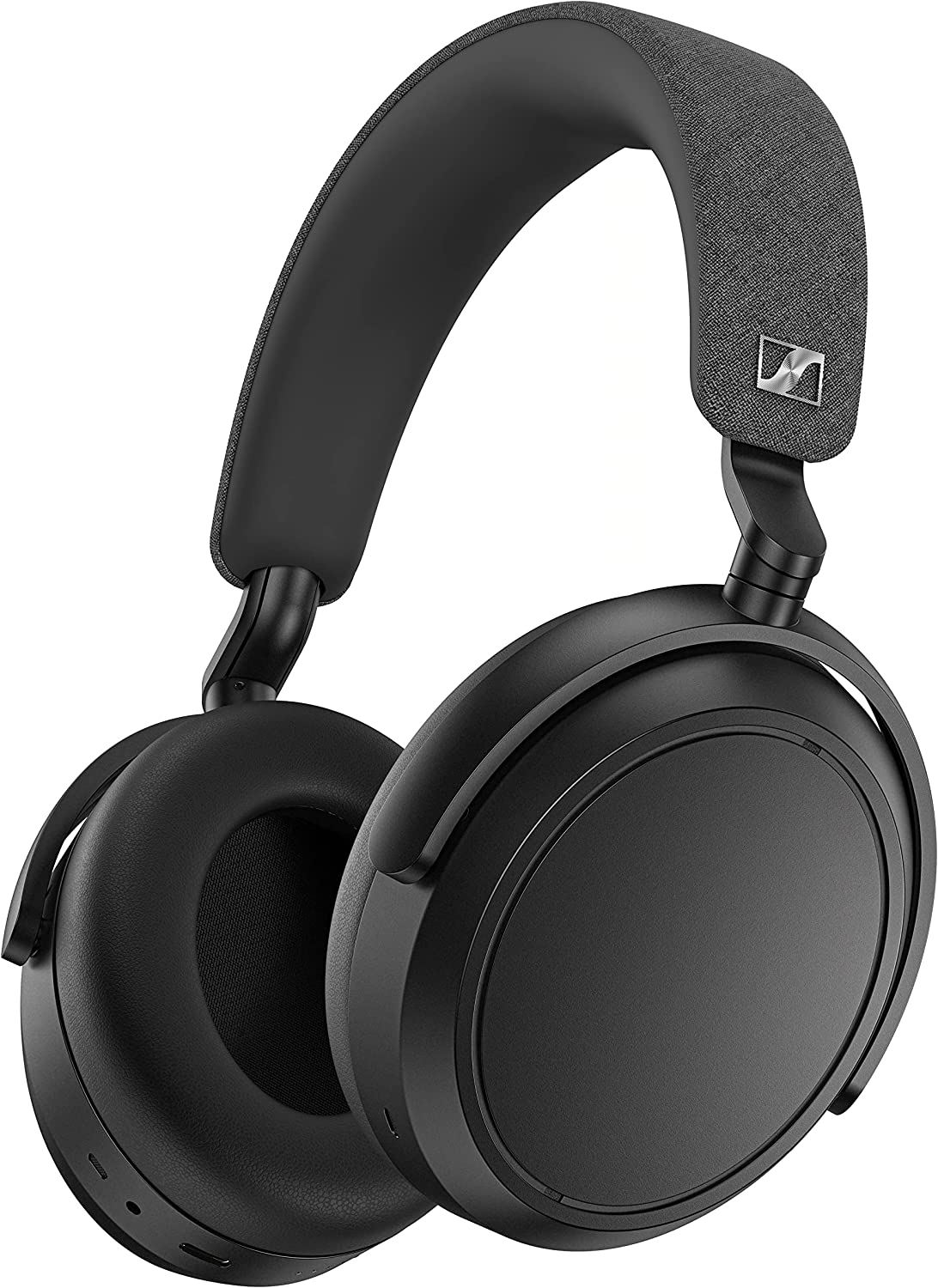 【新品】1週間以内発送 ゼンハイザー Sennheiser ワイヤレスヘッドホン MOMENTUM 4 Wireless Black ノイズキャンセリング 外音取り込み 60時間再生 タッチパネル Bluetooth 5.2+Class1