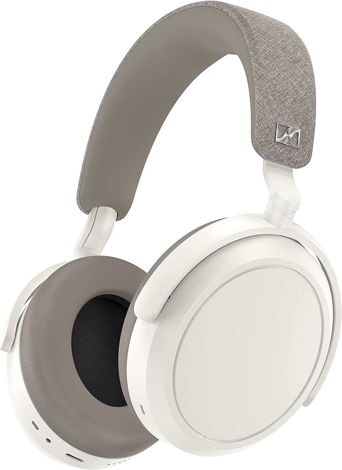 【新品】1週間以内発送 ゼンハイザー Sennheiser ワイヤレスヘッドホン MOMENTUM 4 Wireless White ノイズキャンセリング 外音取り込み 60時間再生 タッチパネル Bluetooth 5.2+Class1