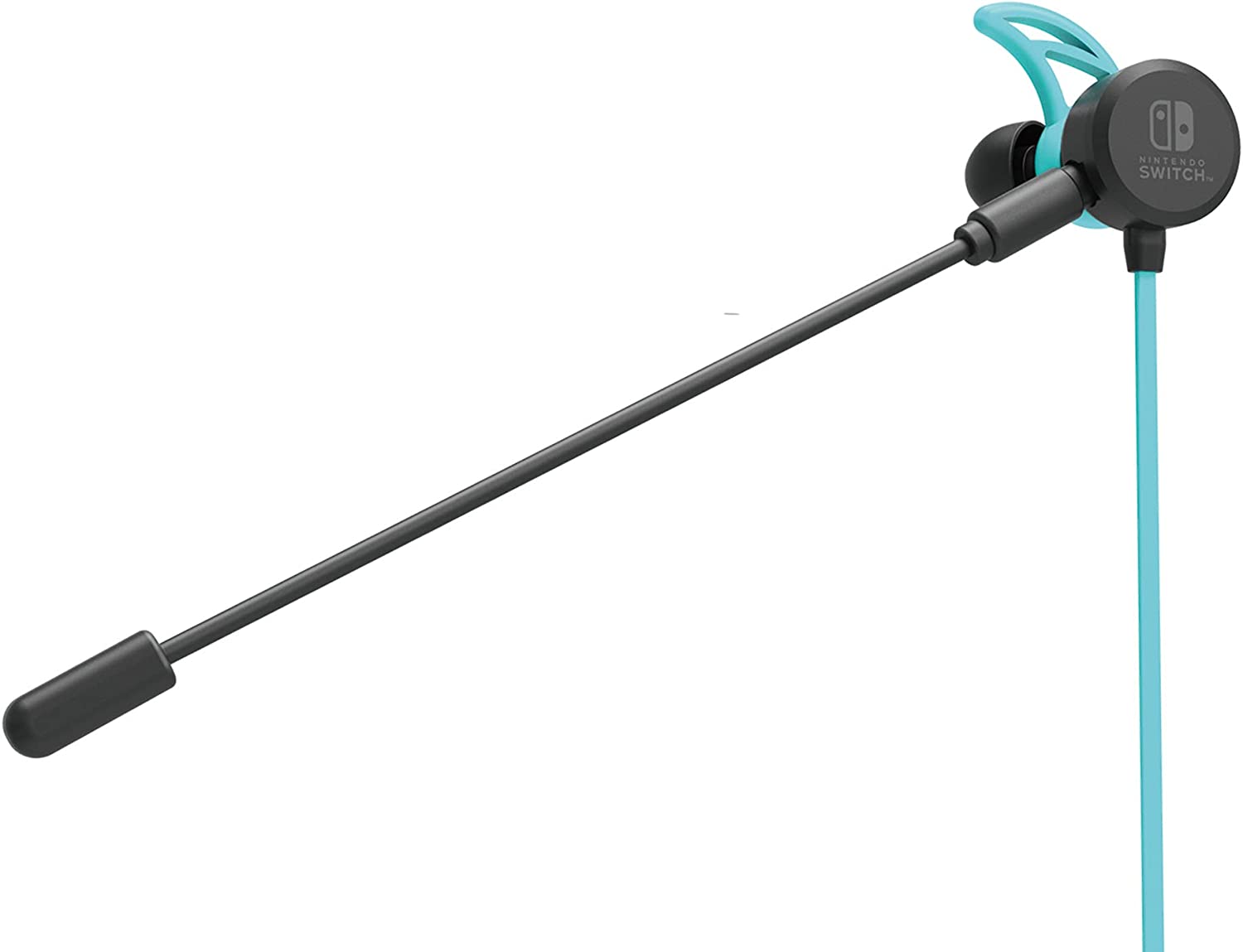 【新品】1週間以内発送 【任天堂ライセンス商品】ミキサー付き ホリゲーミングヘッドセット インイヤー for Nintendo Switch ネオンブルー・ネオンレッド【Nintendo Switch Online ボイスチャット対応】