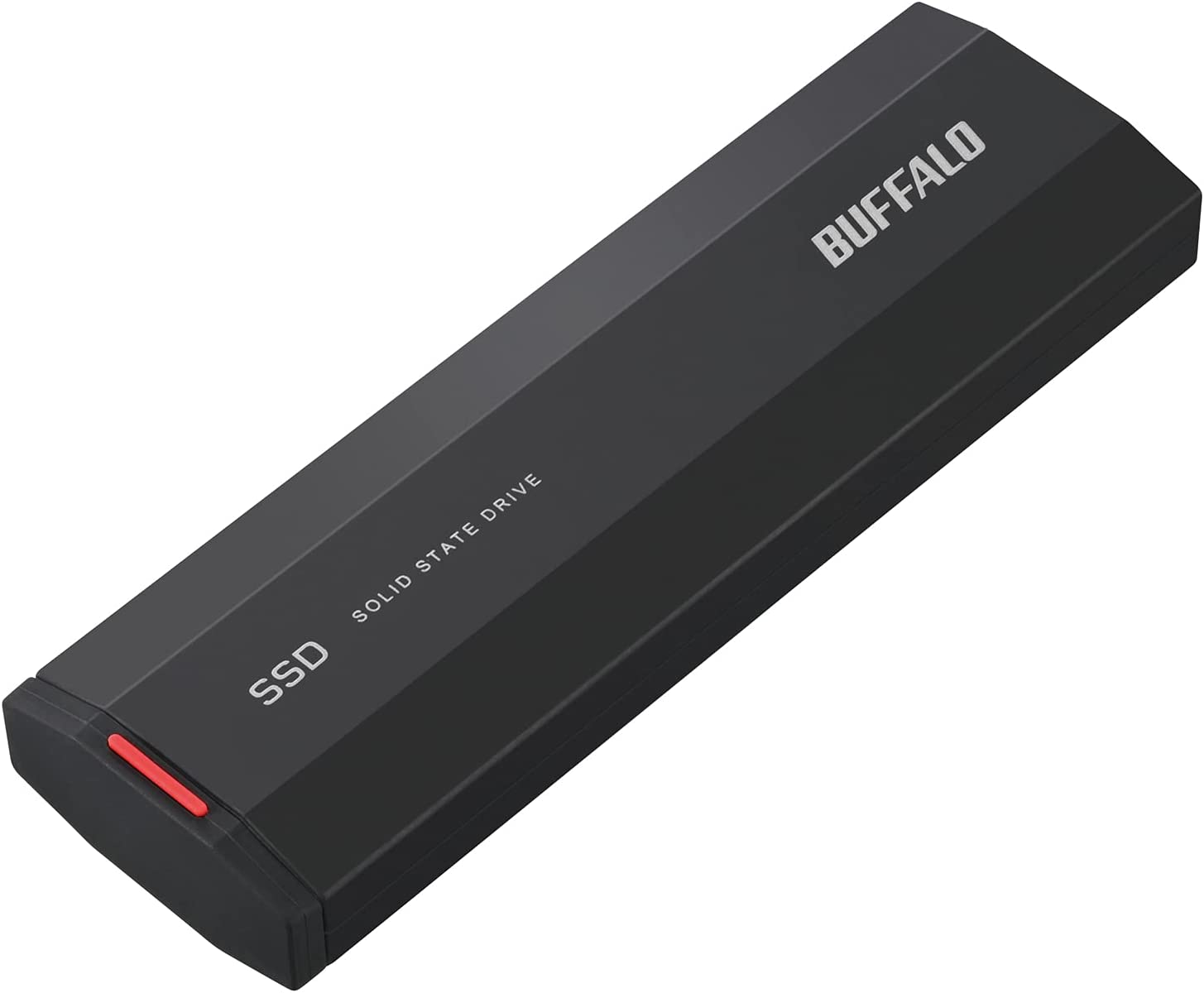 【新品】1週間以内発送 バッファロー SSD 外付け 1.0TB 小型 コンパクト ポータブル USB3.2Gen2 2,000MB/s ブラック SSD-PHE1.0U3-BA