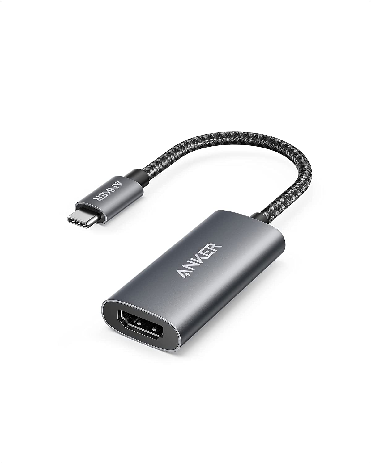 ڿʡ1ְȯ Anker 518 USB-C Adapter (8K HDMI) Ѵץ 8K (60Hz) / 4K (144Hz) б Macbook Pro / MacBook Air / iPad Pro / Pixel / XPS ¾б