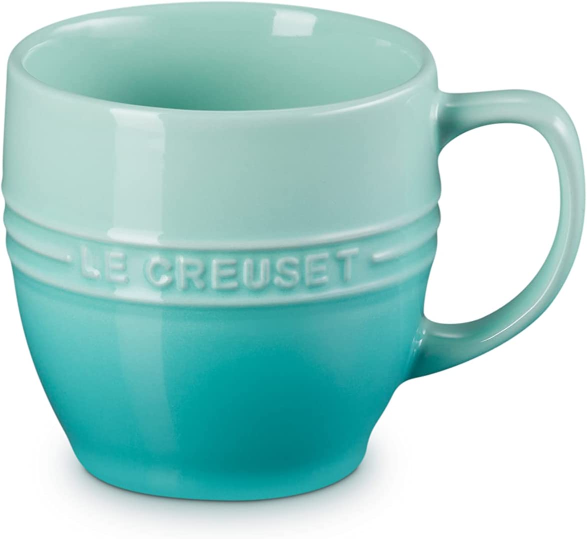 ル・クルーゼ マグカップ 【新品】1週間以内発送 ル・クルーゼ(Le Creuset) レジェ マグ マグカップ 350 ml クールミント 耐熱 耐冷 電子レンジ オーブン 対応