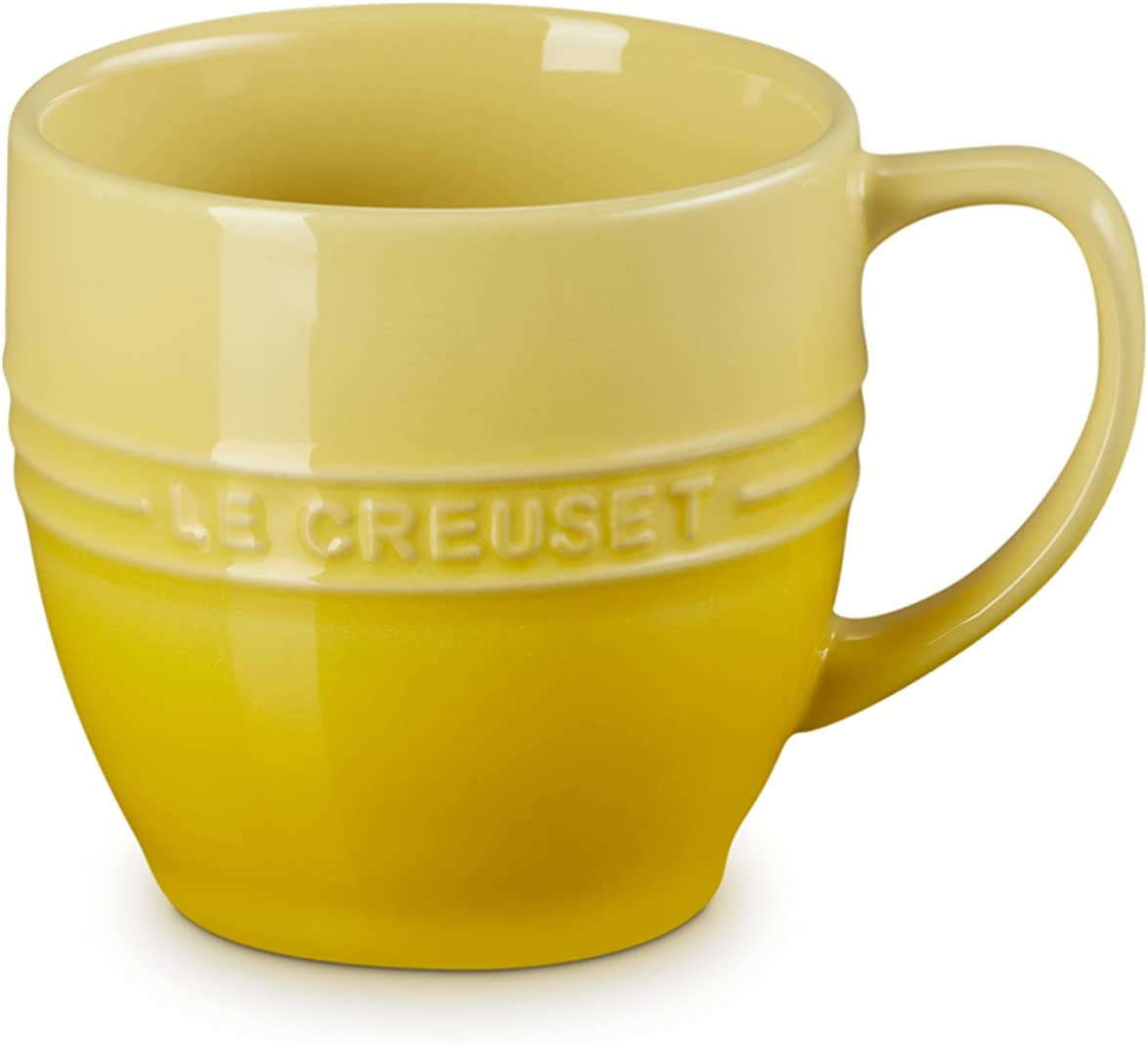 ル・クルーゼ マグカップ 【新品】1週間以内発送 ル・クルーゼ(Le Creuset) レジェ マグ マグカップ 350 ml ソレイユ 耐熱 耐冷 電子レンジ オーブン 対応