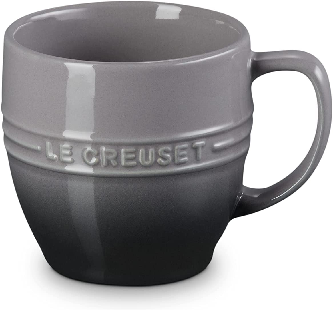 ル・クルーゼ マグカップ 【新品】1週間以内発送 ル・クルーゼ(Le Creuset) レジェ マグ マグカップ 350 ml フリント 耐熱 耐冷 電子レンジ オーブン 対応