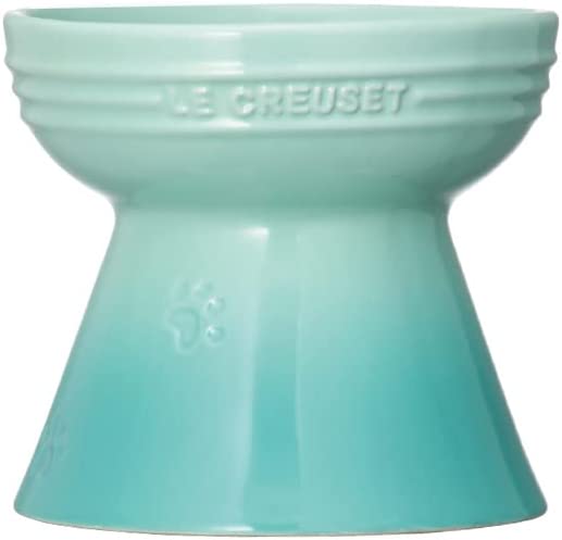 【新品】1週間以内発送 ル・クルーゼ Le Creuset ハイスタンド・ペットボール クールミント 犬 猫 防汚 電子レンジ 対応