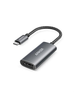 ڿʡ1ְȯ Anker 518 USB-C Adapter (8K DisplayPort) Ѵץ 8K (60Hz) / 4K (144Hz) б Macbook Pro / MacBook Air / iPad Pro / Pixel / XPS ¾б