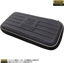 【新品】1週間以内発送 【任天堂ライセンス商品】タフポーチ for Nintendo Switch Lite ブラック✕グレー 【Nintendo Switch Lite対応】