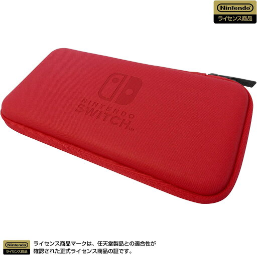 【新品】1週間以内発送 【任天堂ライセンス商品】スリムハードポーチfor Nintendo Switch Lite レッド 【Nintendo Switch Lite対応】 【新品】1週間以内発送 【任天堂ライセンス商品】スリムハードポーチfor Nintendo Switch Lite レッド 【Nintendo Switch Lite対応】