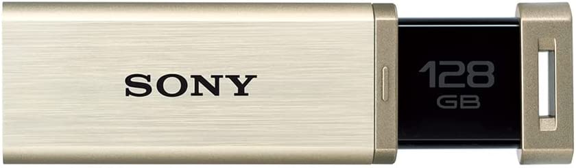 【新品】1週間以内発送 ソニー USBメモリ USB3.1 128GB ゴールド 高速タイプ USM128GQXN