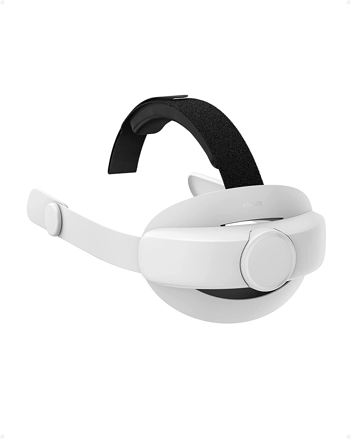 【新品】1週間以内発送 Anker Head Strap for Oculus Quest 2【Meta Quest 2/簡単装着/サイズ調節可能】ヘッドアクセ…
