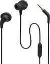 【新品】1週間以内発送 JBL ENDURANCE RUN2 有線 イヤホン IPX5防水/1ボタンリモコン付き/マグネット搭載/3.5mmプラグ ブラック JBLENDURRUN2BLK(2)