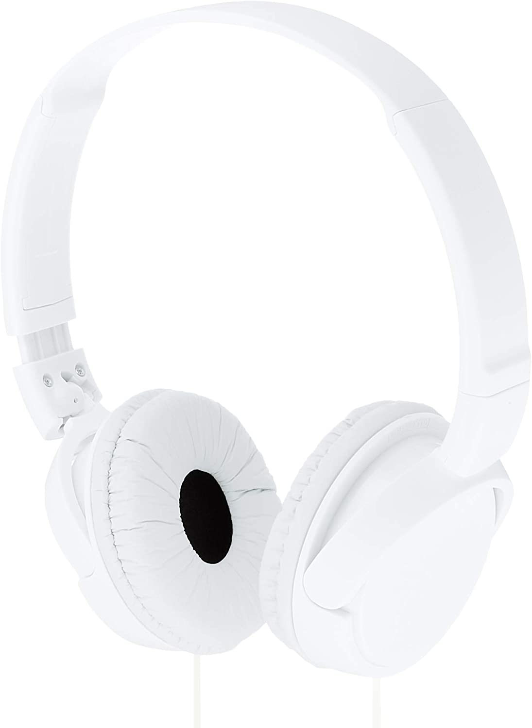 Sound-Isolating Type - 【新品】1週間以内発送 ソニー ヘッドホン MDR-ZX110 : 密閉型 折りたたみ式 ホワイト MDR-ZX110 W