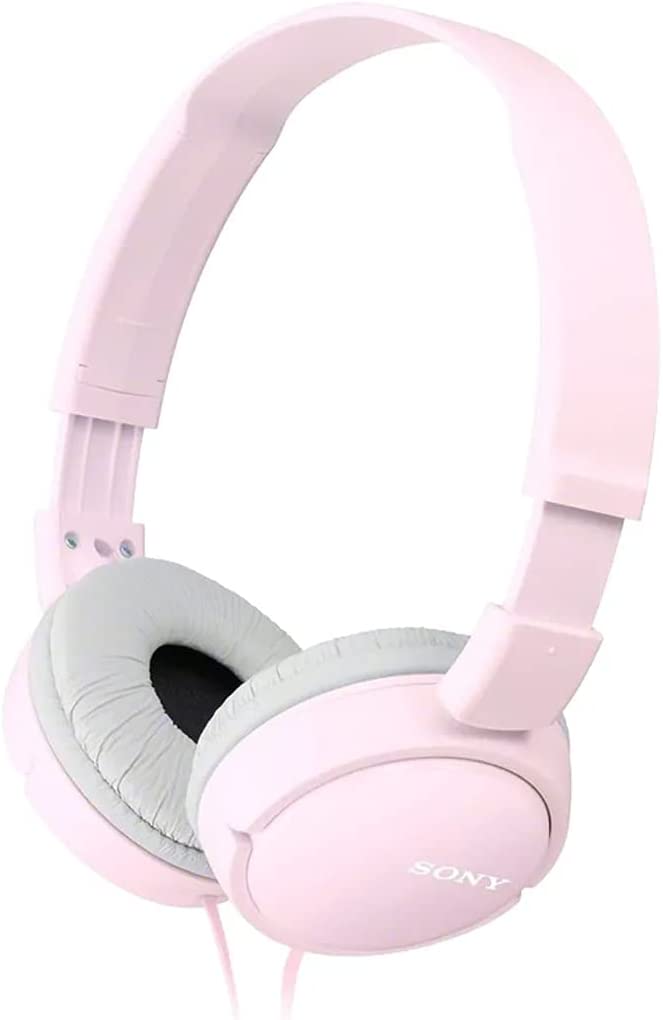 Sound-Isolating Type - 【新品】1週間以内発送 ソニー ヘッドホン MDR-ZX110 : 密閉型 折りたたみ式 ピンク MDR-ZX110 P