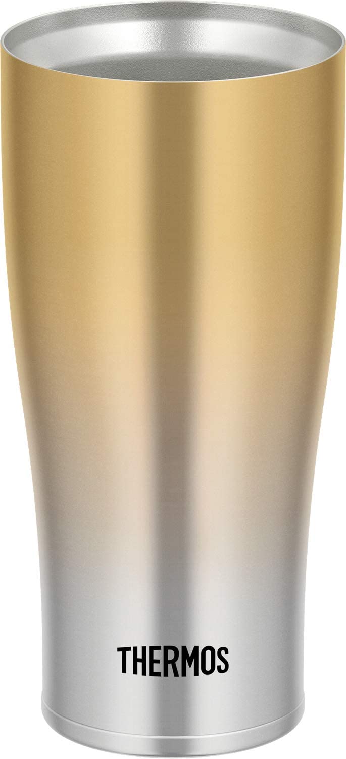 Rakuten - 【新品】1週間以内発送 サーモス 真空断熱タンブラー 600ml ゴールドフェード JDE-601C GD-FD